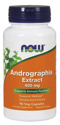 Andrographis Extract 400 mg Veg Capsules - Só Verde