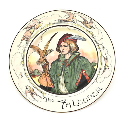 Falconer Plate 10.5"