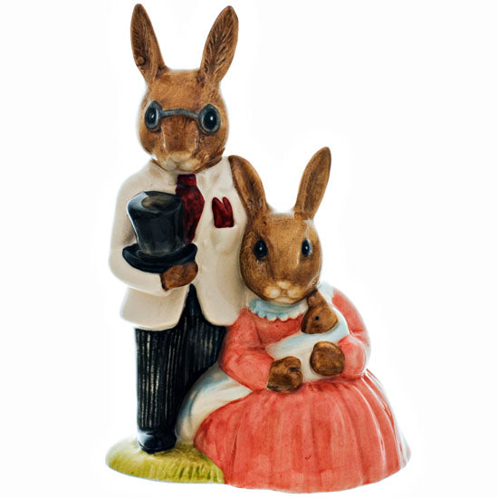 Family Photograph Bunnykins