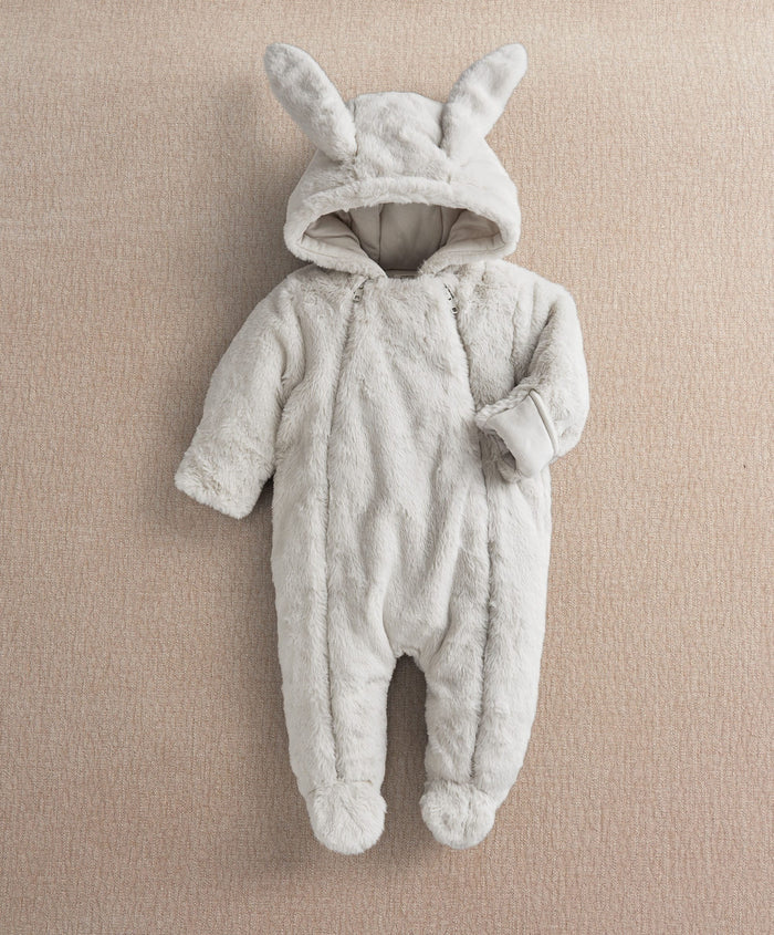 Mamas & Papas Pramsuits Faux Fur Pramsuit