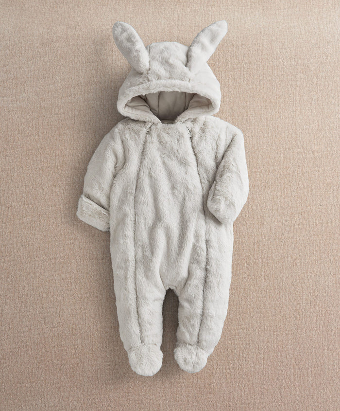 Mamas & Papas Pramsuits Faux Fur Pramsuit