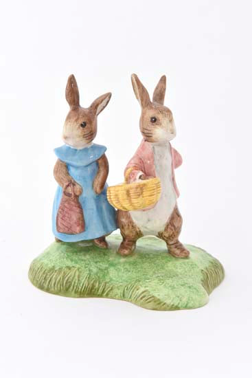 Flopsy & Benjamin Bunny Tableaux