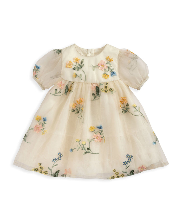 Mamas & Papas Dresses & Skirts Floral Mesh Dress