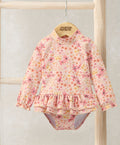 Mamas & Papas Swimwear Floral Swimsuit