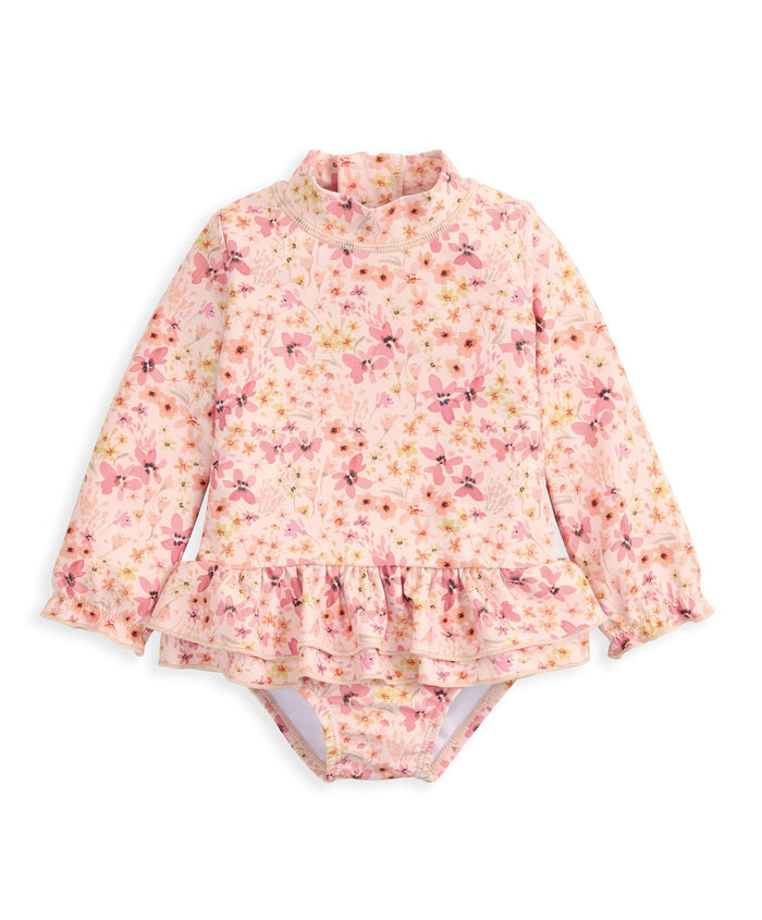 Mamas & Papas Swimwear Floral Swimsuit