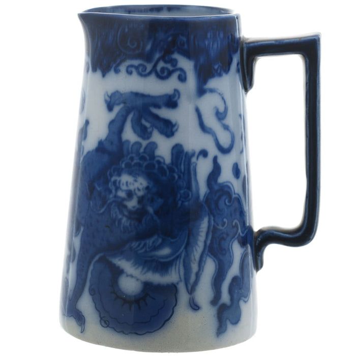 Flow Blue Pitcher