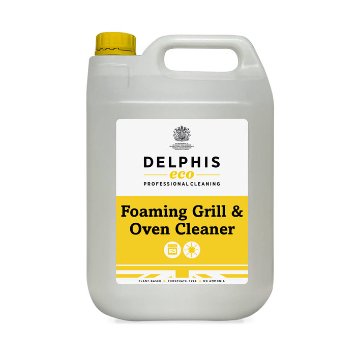 Foaming Grill and Oven Cleaner 5L