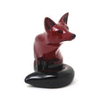 Fox Seated Flambe