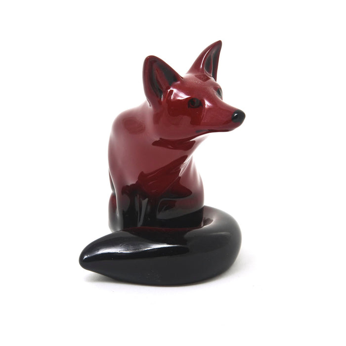 Fox Seated Flambe