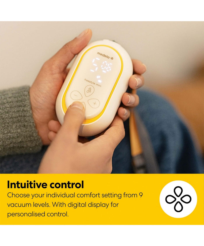 Medela Breastfeeding Freestyle Mini Hands Free Single Electric Breast Pump