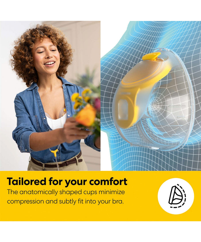 Medela Breastfeeding Freestyle Mini Hands Free Single Electric Breast Pump