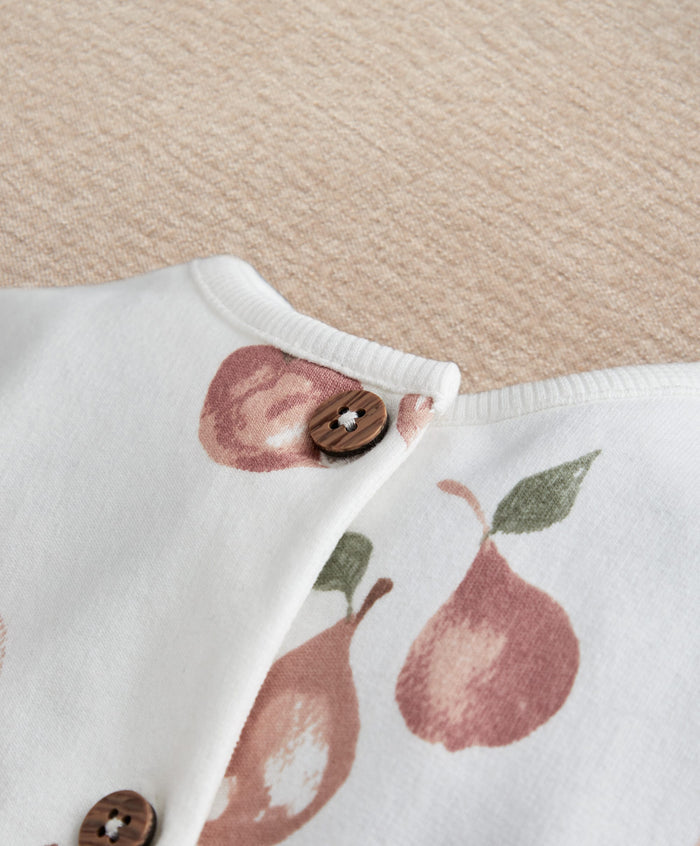 Mamas & Papas Rompers Fruit Print Romper