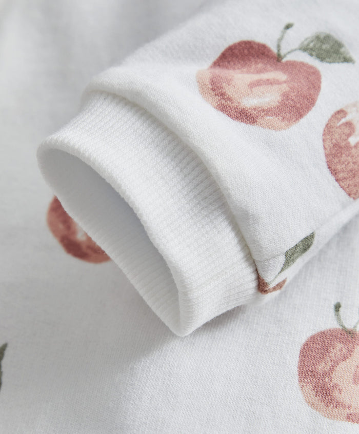Mamas & Papas Rompers Fruit Print Romper