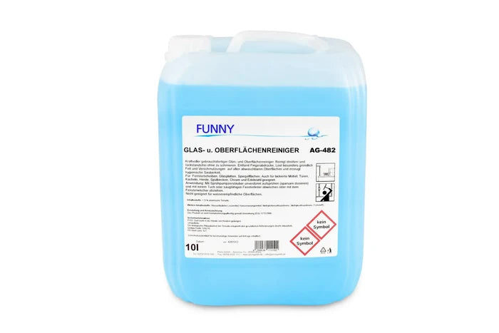 Funny Glas- und Oberflächenreiniger