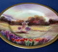 Gathering Tulips Plate