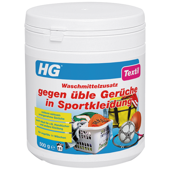 Gegen üble Gerüche in Sportkleidung +