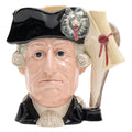 George III And George Washington Large