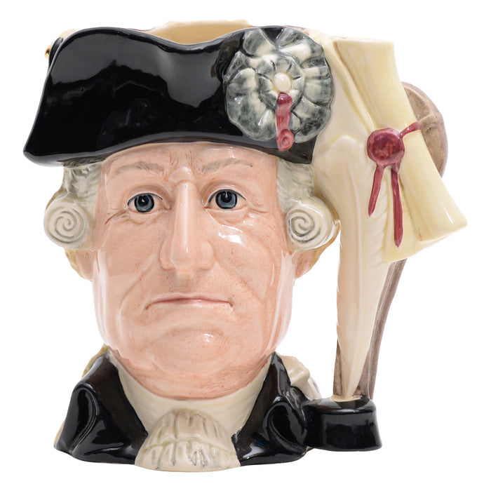 George III And George Washington Large