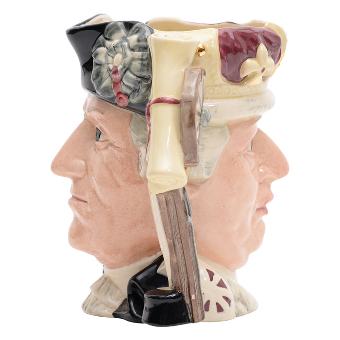 George III And George Washington Large