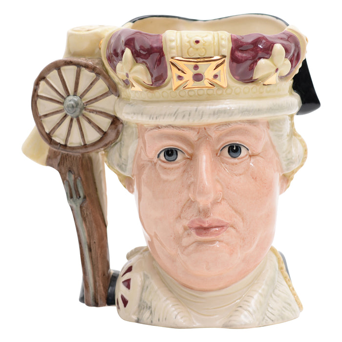 George III And George Washington Large