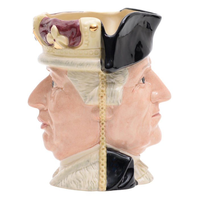 George III And George Washington Large