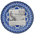 Gibson Girl "A Widow and her Friends" Plate
