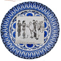 Gibson Girl "A Widow and her Friends" Plate