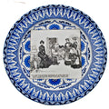 Gibson Girl "A Widow and her Friends" Plate