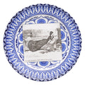 Gibson Girl "A Widow and her Friends" Plate