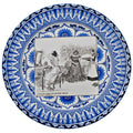 Gibson Girl "A Widow and her Friends" Plate