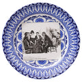 Gibson Girl "A Widow and her Friends" Plate