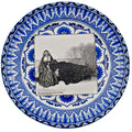 Gibson Girl "A Widow and her Friends" Plate