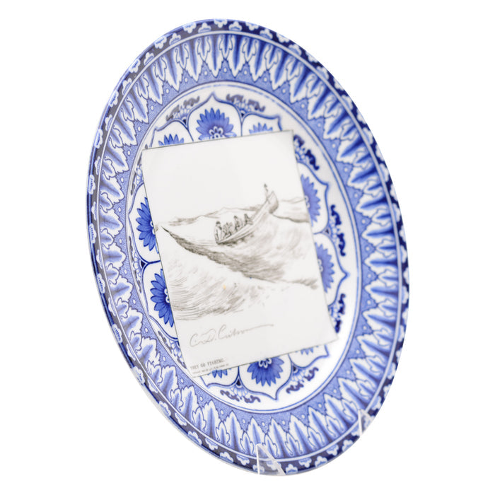Gibson Girl "A Widow and her Friends" Plate