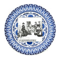 Gibson Girl Plate