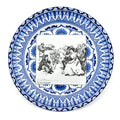 Gibson Girl Plate