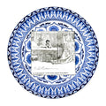 Gibson Girl Plate