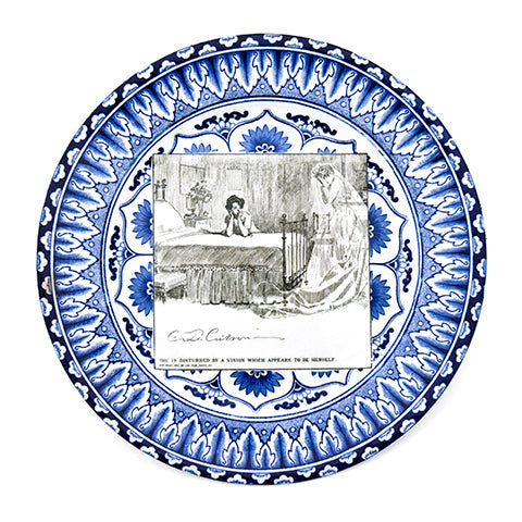 Gibson Girl Plate