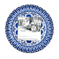 Gibson Girl Plate
