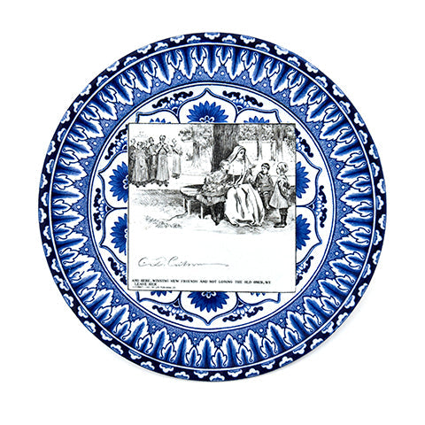 Gibson Girl Plate