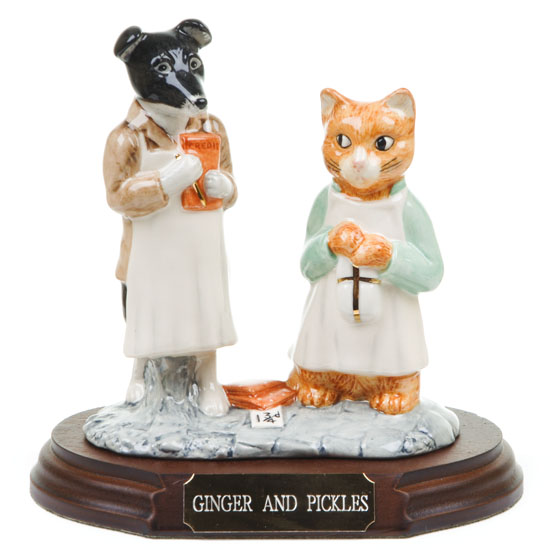 Ginger & Pickles