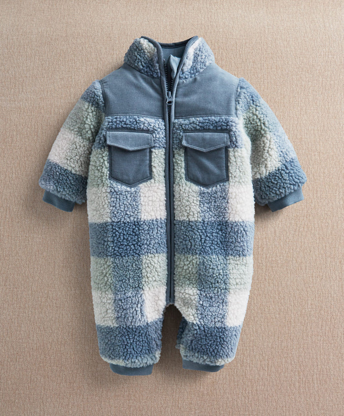Mamas & Papas Pramsuits Gingham Pramsuit