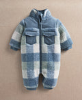 Mamas & Papas Pramsuits Gingham Pramsuit