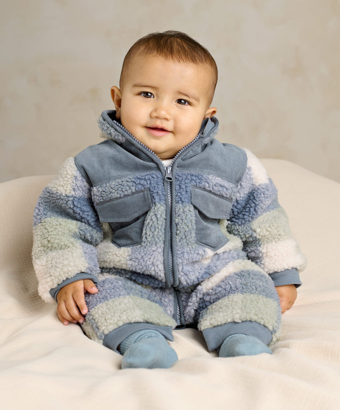 Mamas & Papas Pramsuits Gingham Pramsuit