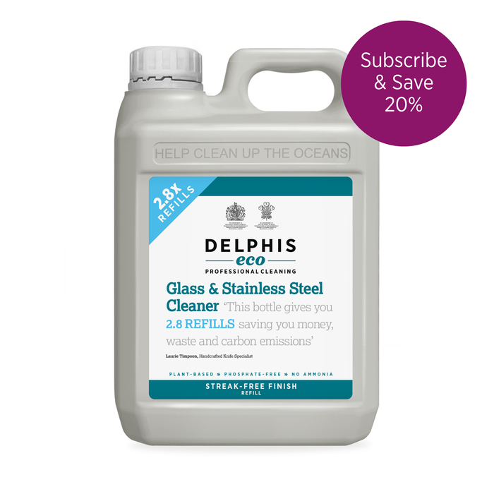 Glass and Stainless Steel Cleaner 2L Refill