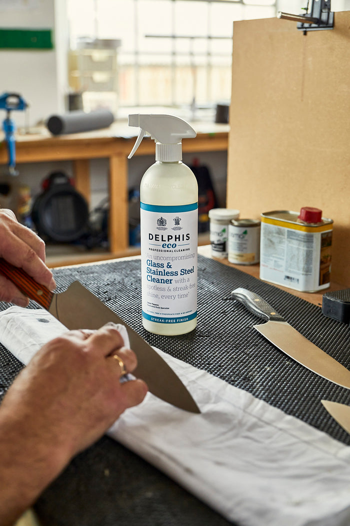 Glass and Stainless Steel Cleaner 2L Refill