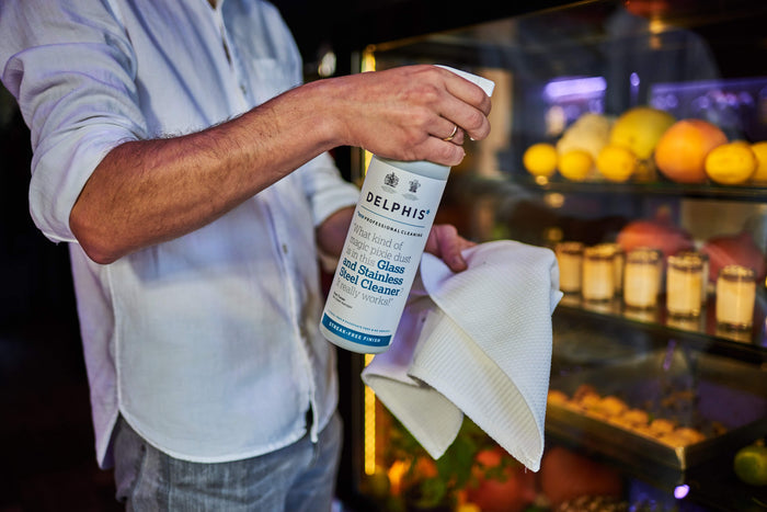Glass and Stainless Steel Cleaner 2L Refill