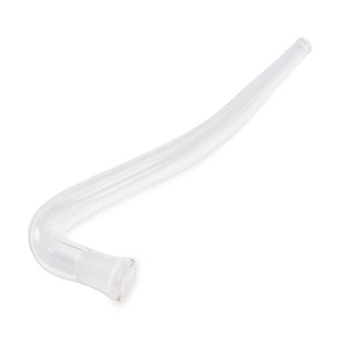Glass Sherlock J Hook Pipe 10mm