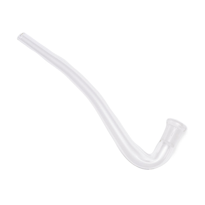 Glass Sherlock J Hook Pipe 10mm Land view