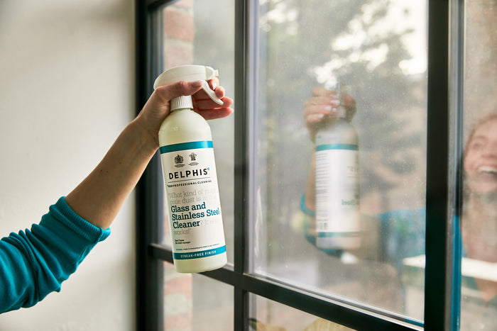 Glass & Stainless Steel Cleaner 700ml