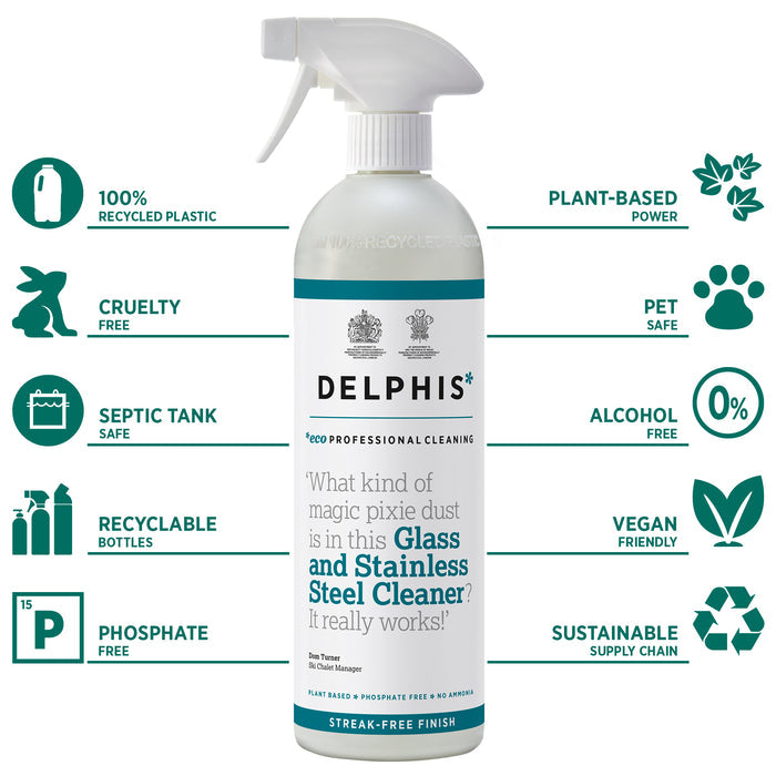 Glass & Stainless Steel Cleaner 700ml